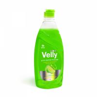 Средство для мытья посуды «Velly» Premium лайм и мята (флакон 500 мл)