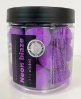 Шарики бурлящие д/ванн Neon Blaze Ultra violet 300гр(банка)
