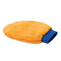 MICROFASER-REINIGUNGSHANDSCHUH оранжевая рукавица из микрофазера