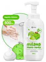 Жидкое мыло Milana мыло-пенка сливочно-фисташковое мороженое (флакон 500 мл.)
