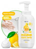 Жидкое мыло Milana мыло-пенка Лимонный пирог (флакон 500 мл.)