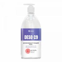 Дезинфицирующее средство на основе изопропилового спирта DESO C9 гель (флакон 1000 мл)