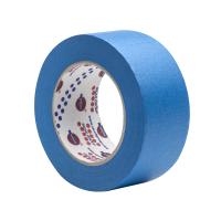 Eurosel маскирующая малярная лента  50 мм*45м синяя.