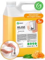 Жидкое крем-мыло Milana «Молоко и мед» (5кг)
