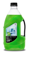 Жидкость стеклоомывающая «Antifrost -25» green apple (канистра 4 л)