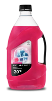 Жидкость стеклоомывающая «Antifrost -20» fruit bubbles (канистра 4 л)