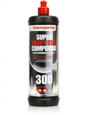 Паста Menzerna Super Heavy Cut Compound 300 высокообразивная полировальная паста 1л.