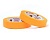 Eurosel маскирующая малярная лента  38 мм*40 м оранжевая