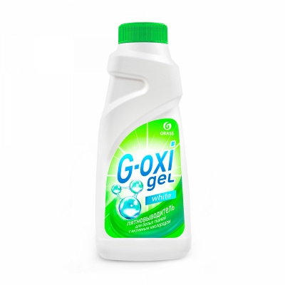 Пятновыводитель «G-oxi» для белых вещей, 0,5л
