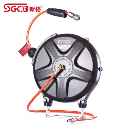 SGCB Air hose reel Шланг воздушный на катушке 8.0*12.0мм*10м