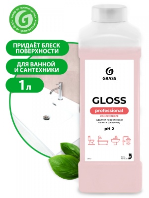 Концентрированое чистящее средство Gloss Concentrate (канистра 1 л)