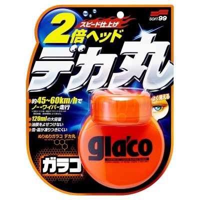 Полироль для стекл Glaco Roll On Large - антидождь Soft99 Glaco, 120мл