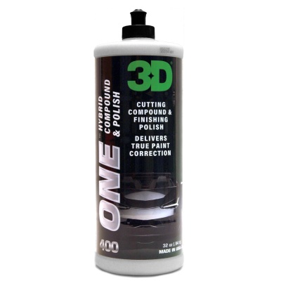 Гибридный состав для полировки 3D (0,95 л) - 3D ONE 400OZ32