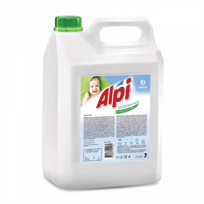 Концентрированное средство для стирки Alpi sensetive gel ( канистра 5 кг)