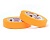 Eurosel маскирующая малярная лента  25 мм*40 м оранжевая