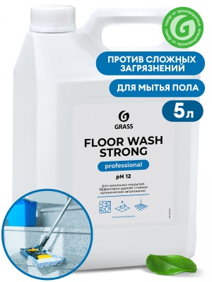 Средство для мытья пола Floor Wash Strong, 5кг