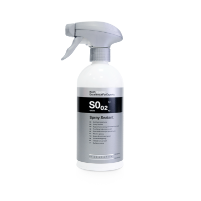 Spray Seelant SO.02- Водоотталкивающий полироль-спрей для зеркальной полировки лкп (500мл)