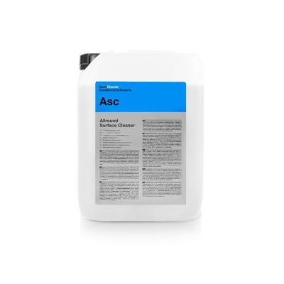 ALLROUND SURFACE CLEANER - Специальный антиаллергенный очиститель поверхностей (10 л) 367010