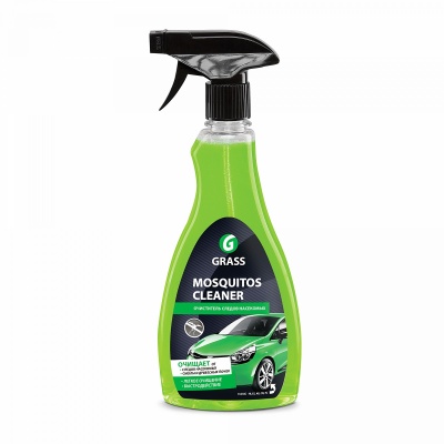 Средство по уходу за автомобилями  «Mosquitos Cleaner» (флакон 500 мл)