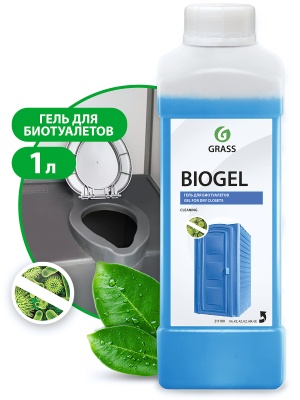 Гель для биотуалетов «Biogel» (канистра 1л)